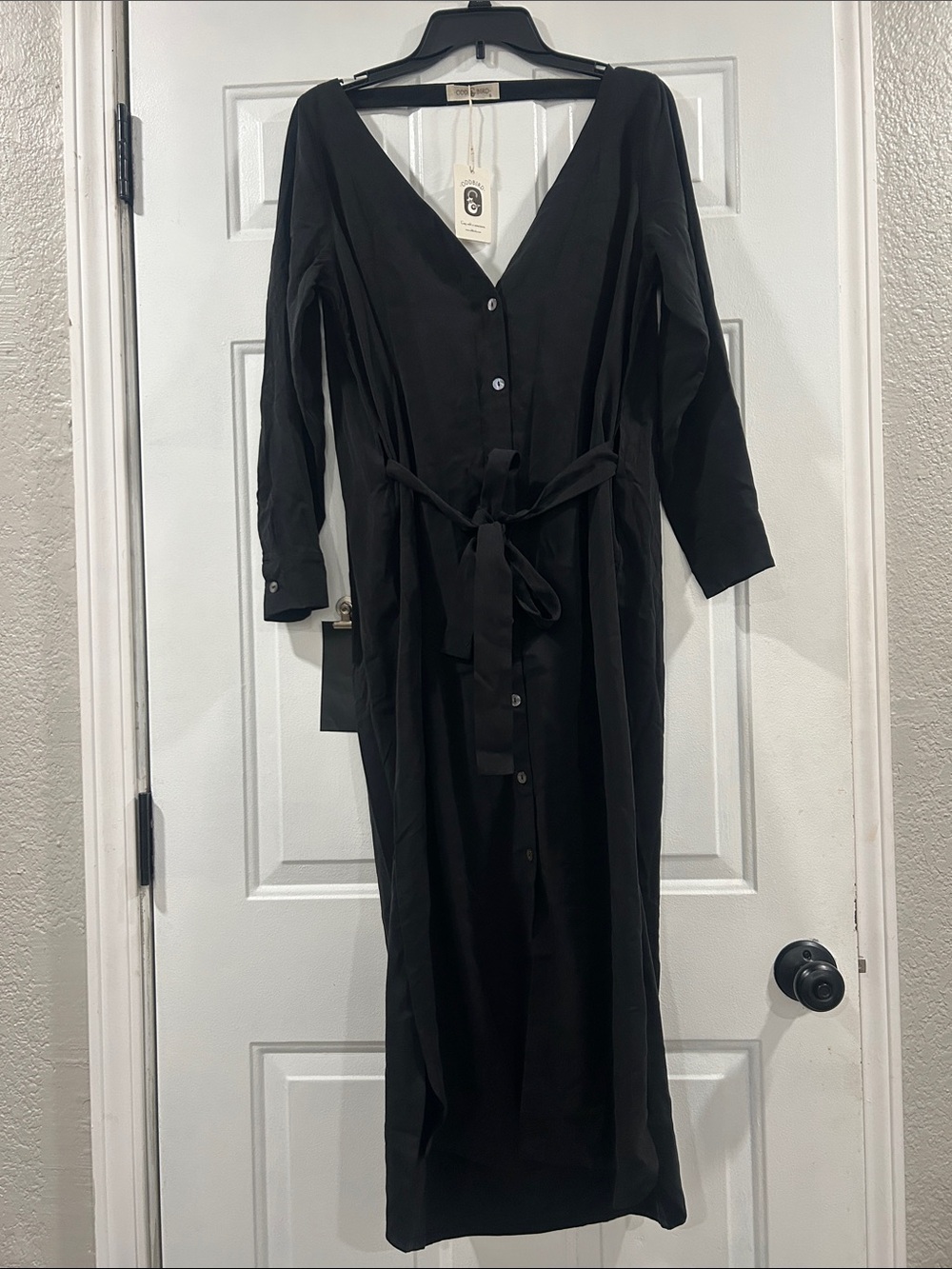 OddBird Co. Limited Edition Gina Draped Dress size S - Picture 2 of 5